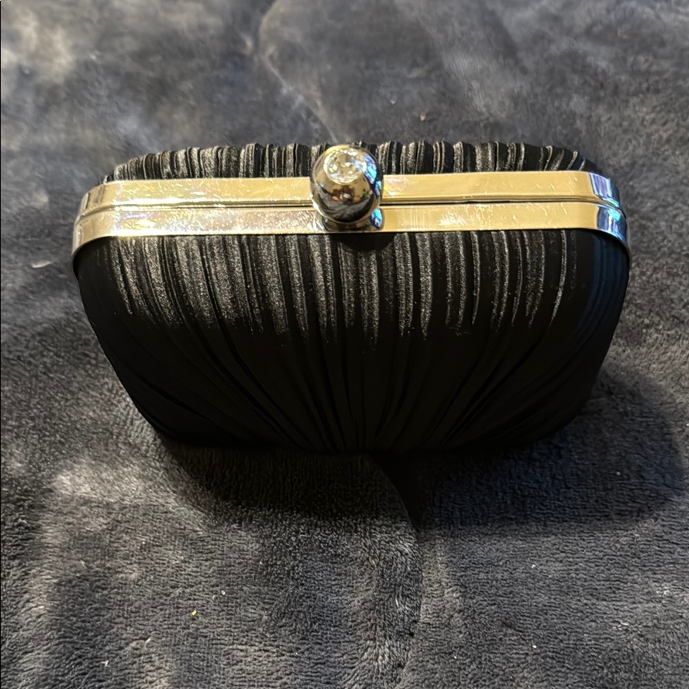 Elegant Black Clutch